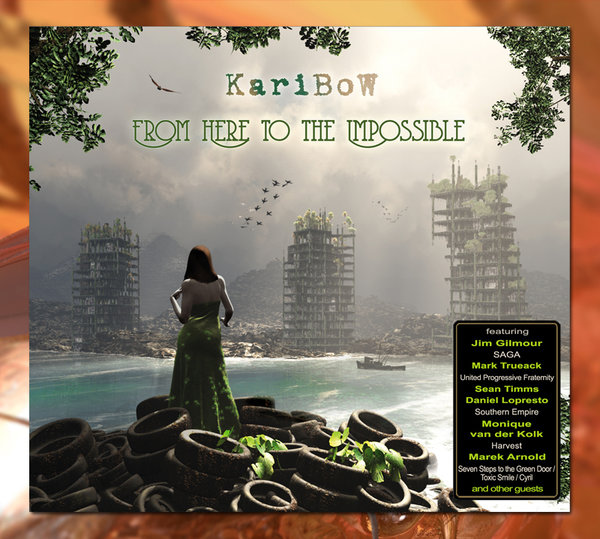 FROM HERE TO THE IMPOSSIBLE (CD Digipak)
