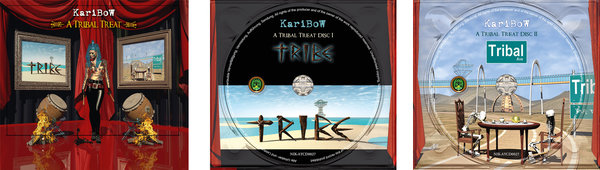 A TRIBAL TREAT 4-Disc Bundle (Pre-Order)