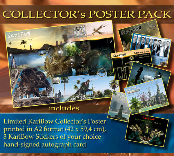 KariBow COLLECTOR'S POSTER Pack (Din A2)