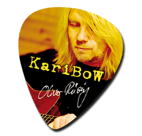 Olivers KariBow Guitar Pick (Limited Edition)