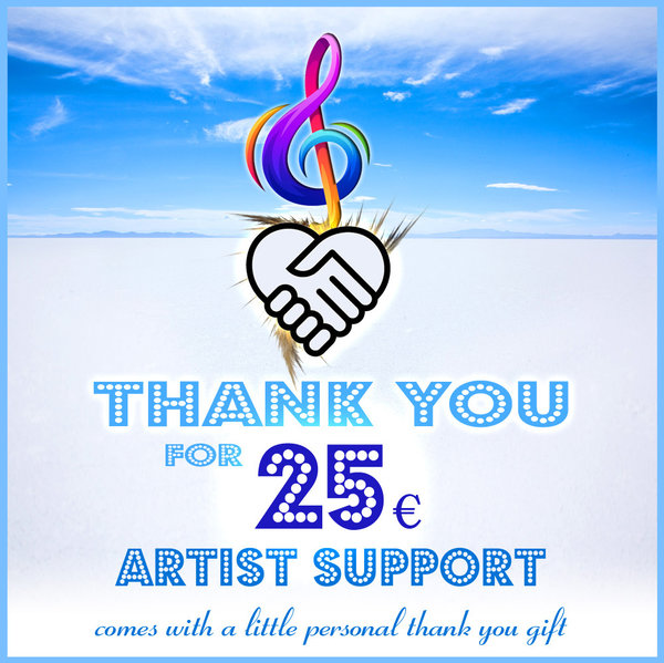 25€ Artist Support